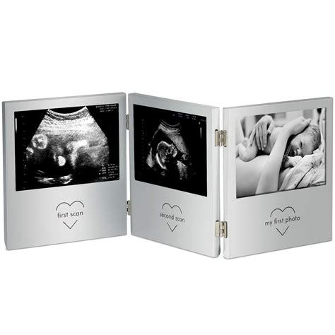 Buy VonHaus Baby Scan Photo Frame, Multi-Photo Picture Frame for Gender ...