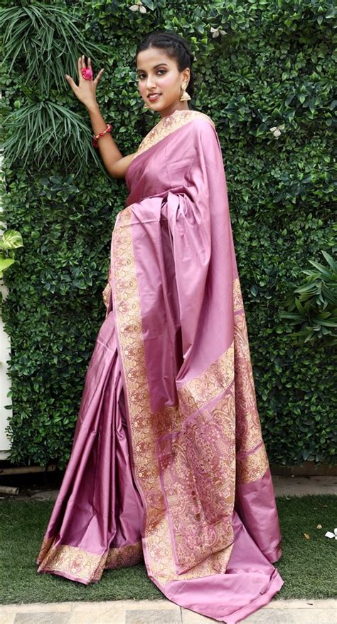 An Overview On The Types Of Katan Silk Saree And Where To Buy Pure Kat ...