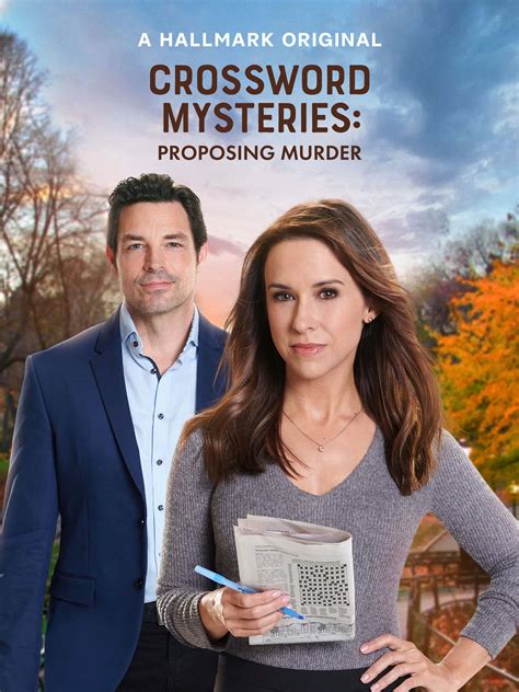 Prime Video: Crossword Mysteries: Proposing Murder
