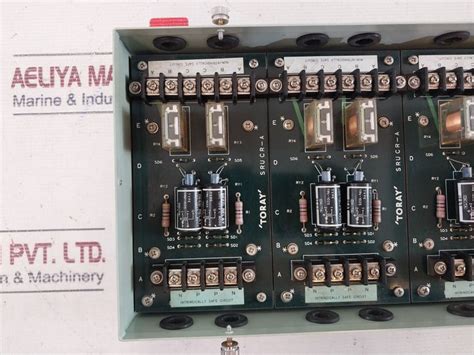 Toray Sru-061L-c Intrinsically Safe Relay Device – Aeliya Marine Tech