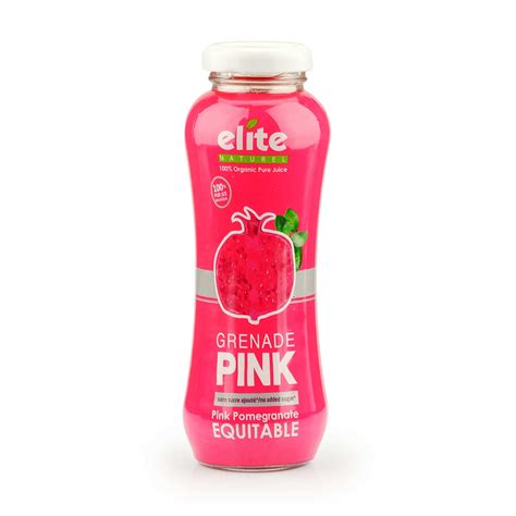 Organic and Fair Trade 100% Pure Pomegranate Juice