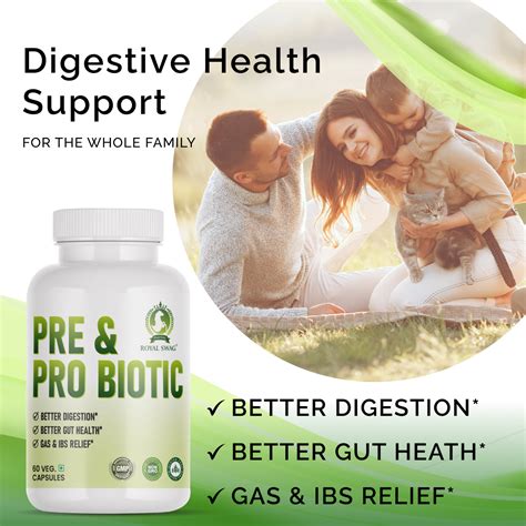 Probiotic and Prebiotic Tablet 60 Pcs Pack