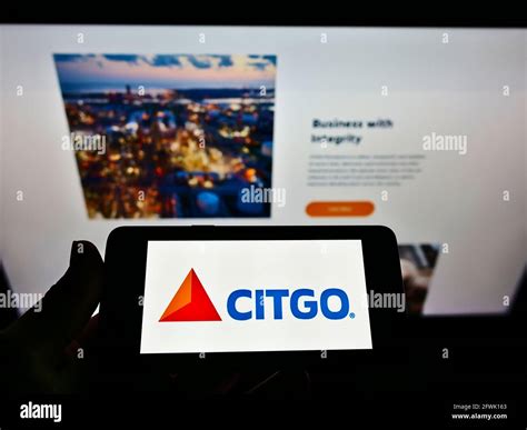 Citgo logo hi-res stock photography and images - Alamy