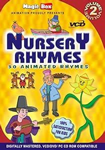VCD Nursery Rhymes Vol - 2: Amazon.in: Movies & TV Shows