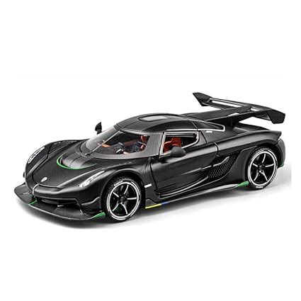 COCOBLINC 1 24 Koenigsegg One Model Car Sports Car Exclusive Alloy ...