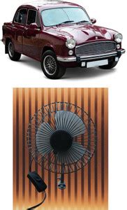Purpleheart 12 Volt 6" Fan for Car, Jeep,Truck,Auto, Caravan, Boat ...