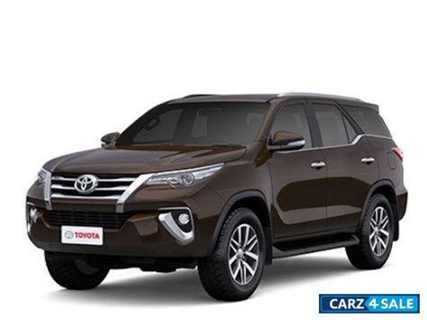 Toyota Fortuner 2.7 4x2 AT Petrol price, specs, mileage, colours ...