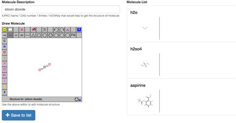 Blog of V.Ganesh: Live Molecule search: a quick hack using JSME, Cactus ...