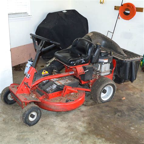 Image result for Snapper Riding Mower Bagger Frame