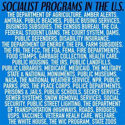 Isn’t America Already Kind of Socialist?