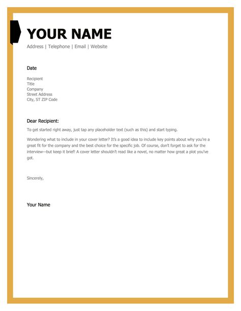 55+ Cover Letter Templates in Docx & Pdf | 1 Click Downloads
