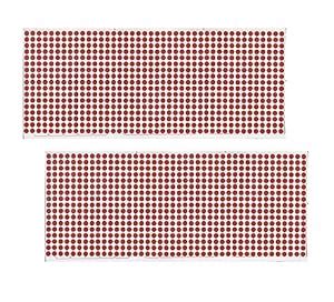 Sunaina Rangoli Red Forehead Sketch Kumkum Tikka Bindi Black Outline ...