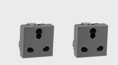 Legrand 573671-Pk2 16 A Three Pin Socket Price in India - Buy Legrand ...