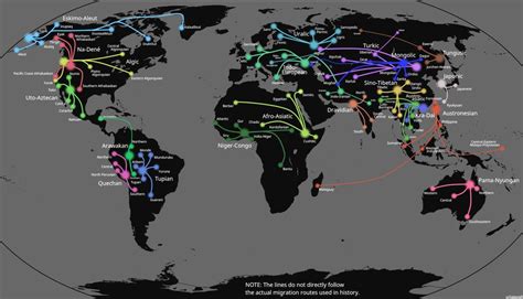 Image result for Language Origins Map
