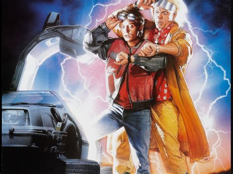 Back To The Future Part 2 Movie Poster
