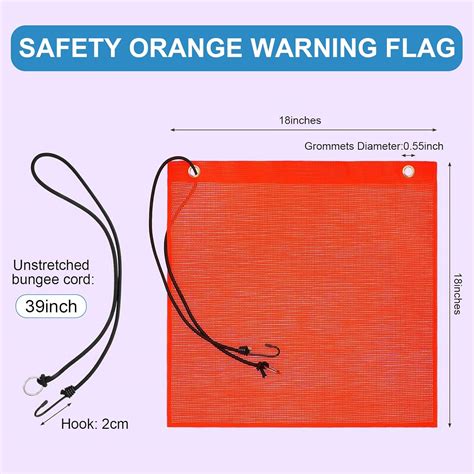 DOSTATNI 6 pcs 18 x 18 Safety Flags Safety Flag for Truck India | Ubuy
