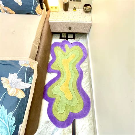 Pastel Drip Hand-Tufted Rug – Carpet Diem