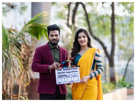 Pranali Bhalerao and Swapnil Pawar team up for a romantic song 'Premaat ...