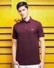 Buy Wine Tshirts for Men by PARCEL YARD Online | Ajio.com