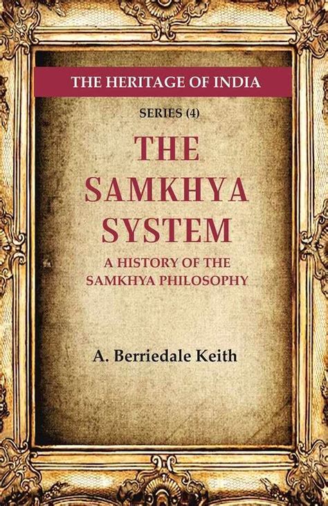 Amazon.in: Buy The Heritage of India Series (4); The Samkhya System A ...
