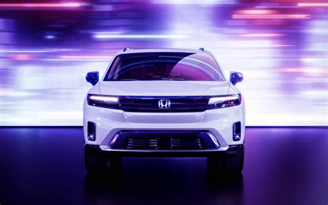 Honda Prologue : enfin des images officielles du VUS électrique de ...