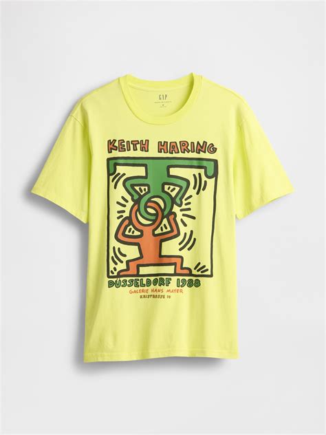 Keith Haring Graphic T-Shirt | Gap