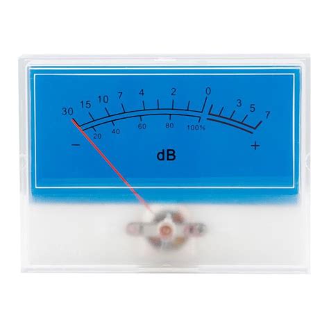 Buy OOKWE DB Level Header Power Amplifier Level Meter for Recording ...
