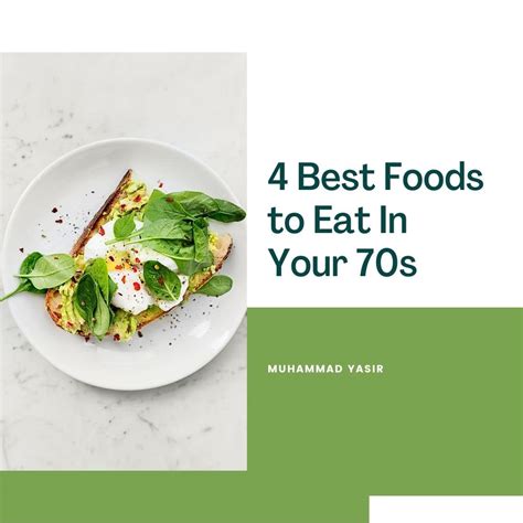 Four Best food to Eat In Your 70s: Healthy food for old age people ...