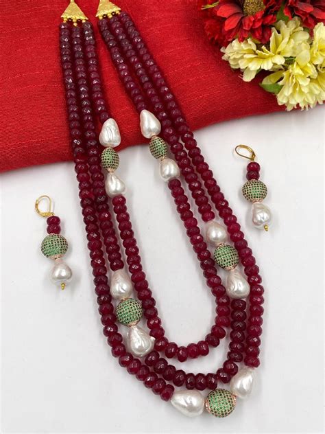 Beaded Layered Necklace Buy Latest Designs – Gehna Shop