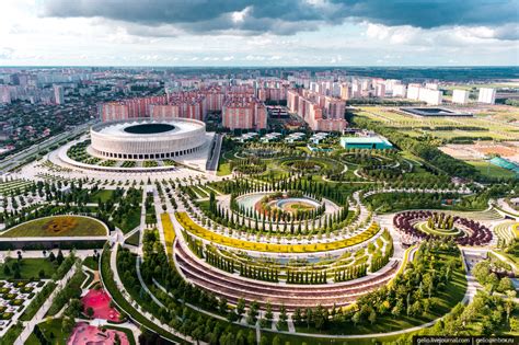 Парк Галицкого в Краснодаре — пожалуй, лучший парк России — Teletype