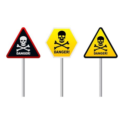Danger Sign Vector 的图像结果