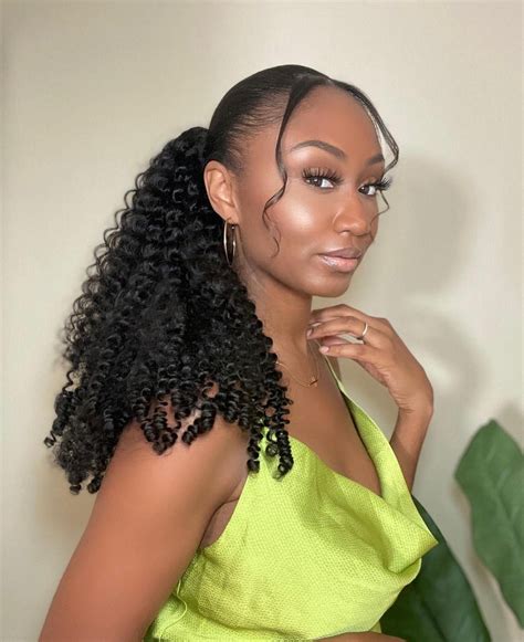 22 Cute Ponytails That Are Anything But Basic in 2024 | Cute ponytails ...