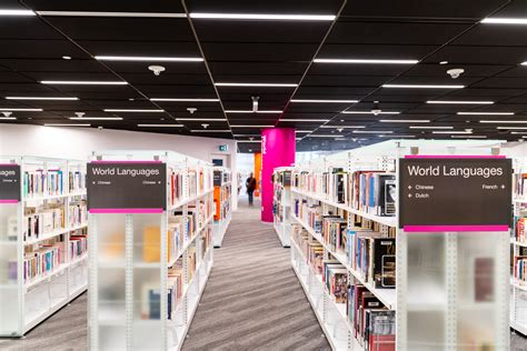 Library Signage 的图像结果