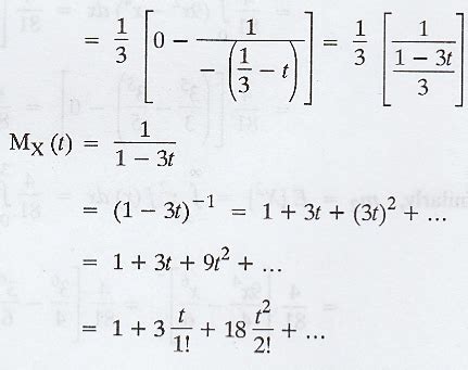 Moments - Moments Generating Functions and Their Properties