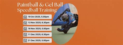 Paintball & Gel Ball Speedball Training , 42 The Terrace , North ...