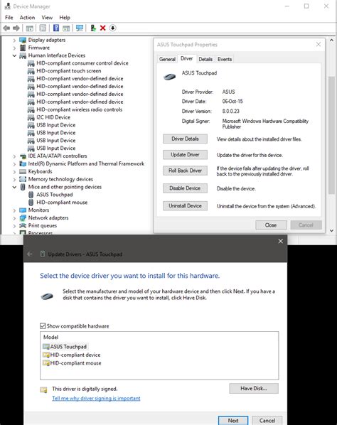 Image result for Touchpad Driver Device Manager