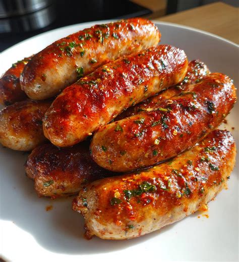 15-Minute Air Fryer Pork Sausages: Quick Delight Awaits - Wilingga Recipes