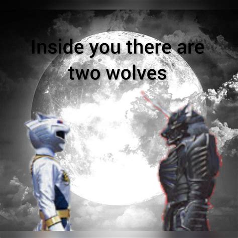 Sentai version | Inside You There Are Two Wolves | Know Your Meme