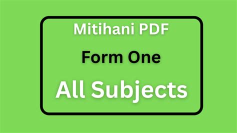 Form One Notes PDF 的图像结果