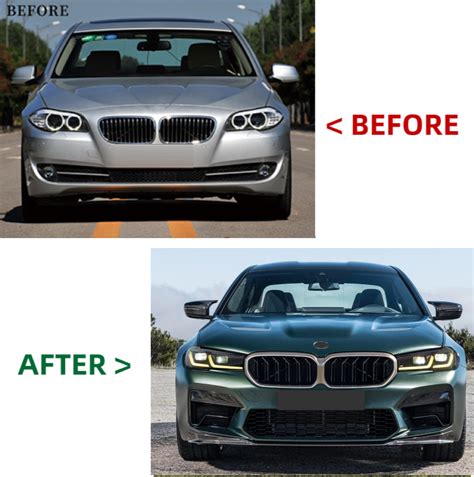 Car Craft Compatible With Bmw 5 Series F10 F18 2010-2017 To 2021+ G30 ...