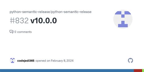 Python Semantic Release 的图像结果