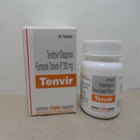 Anti Hiv Tablets - Tenvir Tablets Manufacturer from Mumbai