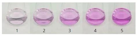 Image result for Titration Pink Color