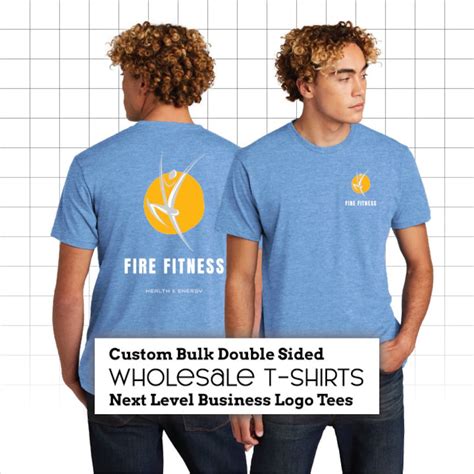 BULK Tee Shirts | Customizable Bulk Wholesale T-shirts | Next Level ...