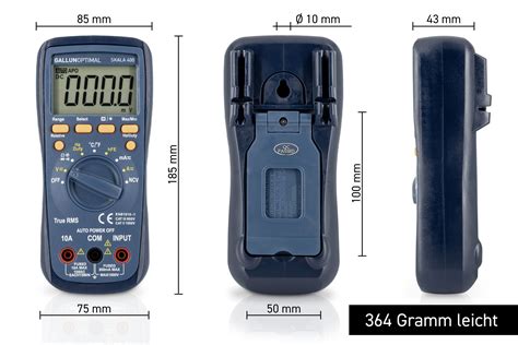 Skala 400 Digital-Multimeter – GALLUNOPTIMAL