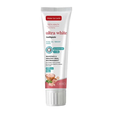 Water ice levin Toothpaste Can Gently Clean The Gaps Between Teeth ...
