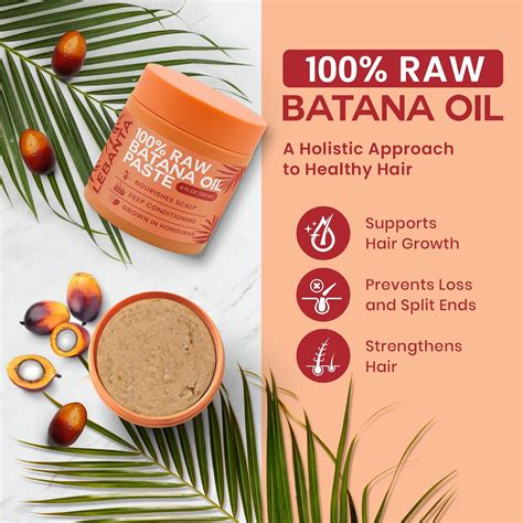 Lebanta Raw Batana Oil for Hair Growth - 100% Pure, Organic India | Ubuy
