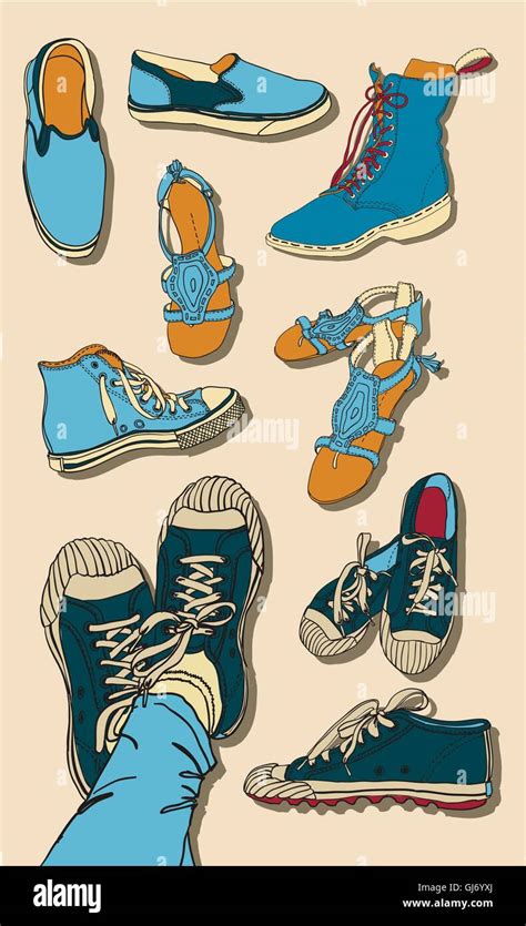 Shoes Cartoon 的图像结果