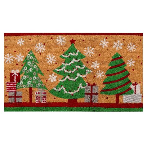 Indoor Door Mats Christmas at Carl Buteau blog