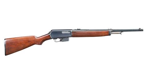 Bonhams Skinner : Winchester Model 1907 S.L. Semi-automatic Sporting ...